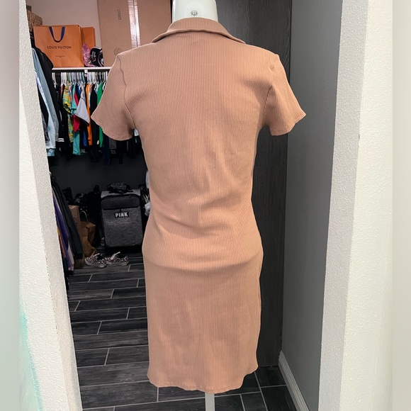 Full Tilt Collared Mini Dress - Picture 5 of 6